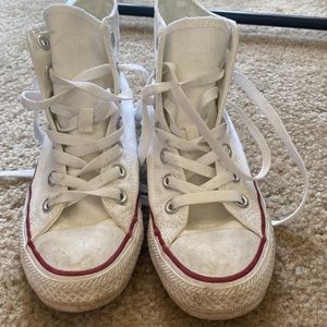Converse high ankle sneakers